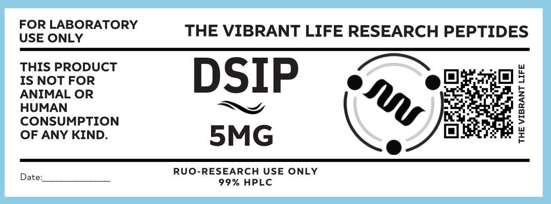 DSIP 5mg Lyophylized Powder