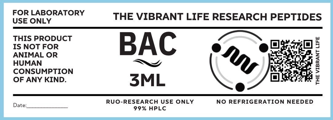 Bacteriostatic Water 3ml