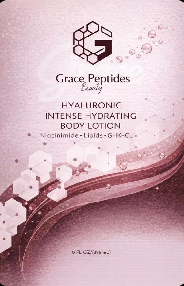 Body Lotion-Hyaluronic Intensely Hydrating Body Lotion-10 ounces