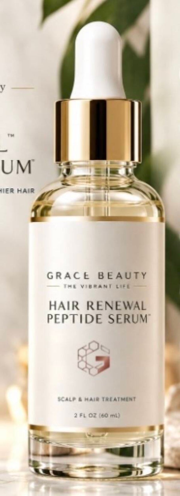 Hair Renewal Peptide Serum