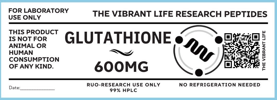 Glutathione 600mg Lyophylized Powder