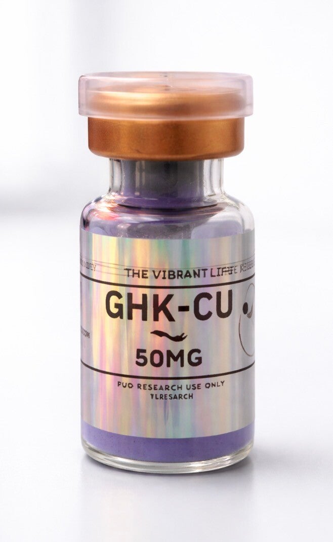 GHK-Cu 50mg Lyophylized Powder