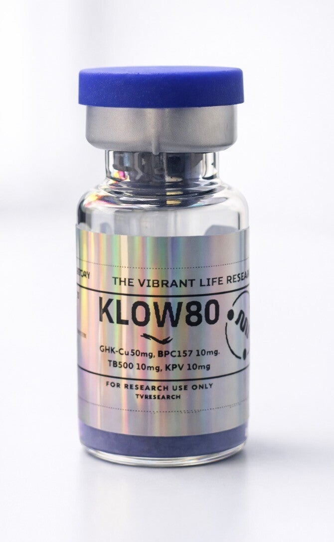 GLOW + KPV (KLOW80) Lyophylized Powder