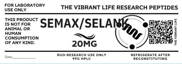 Semax/Selank 20mg