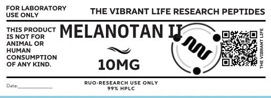 Melanotan II 10mg Lyophylized Powder