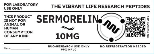 Sermorelin 10mg Lyophylized