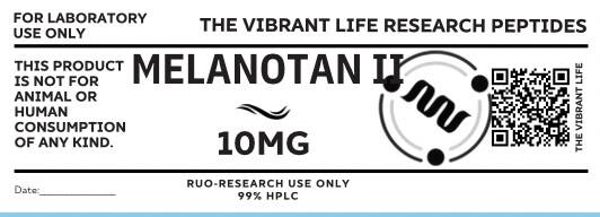 Melanotan II 10mg Lyophylized Powder