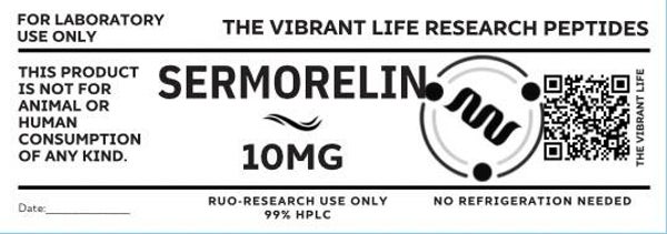 Sermorelin 10mg Lyophylized