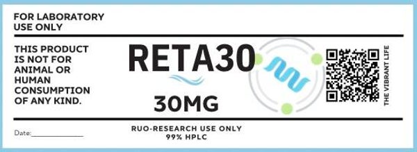 RT3 30mg Lyophylized Powder