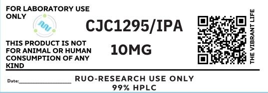 CJC1295 5mg/IPAMORELIN 5mg (No Dac) Lyophylized Powder