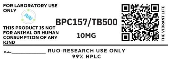 BPC157/TB500 10mg (Wolverine)