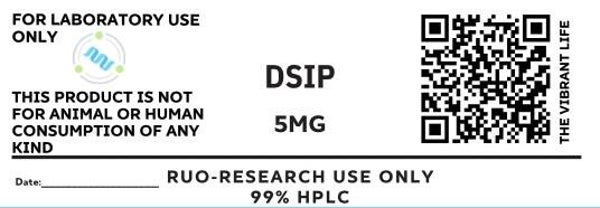 DSIP 5mg (Intro Price)