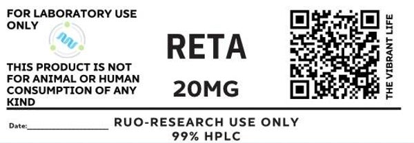RETA20 Lyophylized Powder