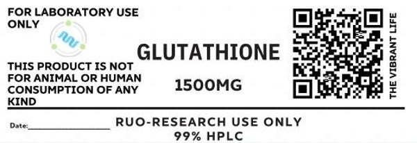 Glutathione 1500mg Lyophylized Powder
