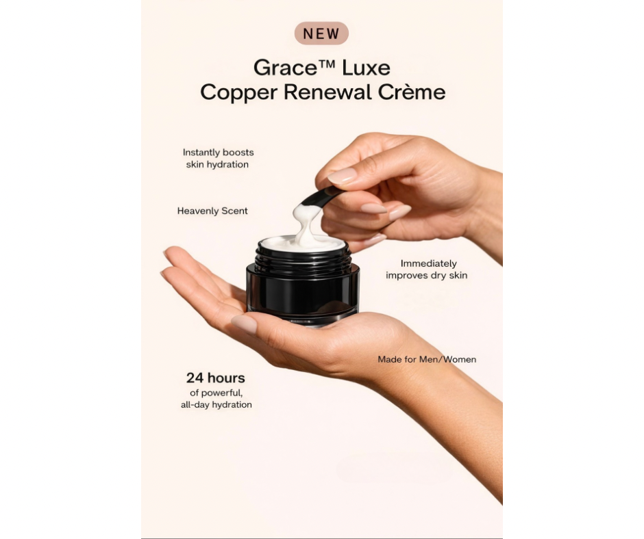 Advanced Peptide Moisturizer-Copper Renewal Cream for Men/Women