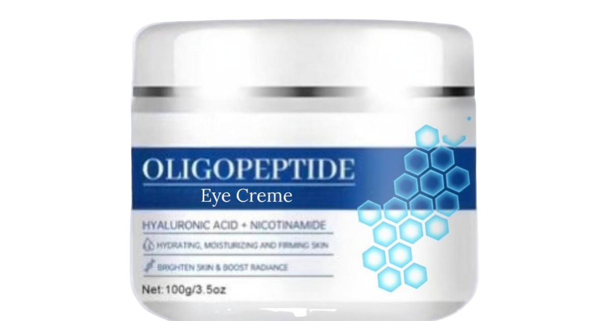 Oligo peptides eye cream night moisturizer