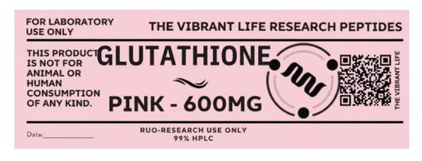 Glutathione “Pink” 600MG