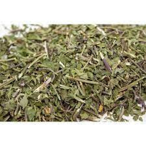 MENTHE POIVREE, HORTELA PIMENTA, MENTHA PIPERITA, parties aériennes
