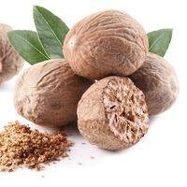 MUSCADE, NOIX DE MUSCADE, NOZ MOSCADA, fruits