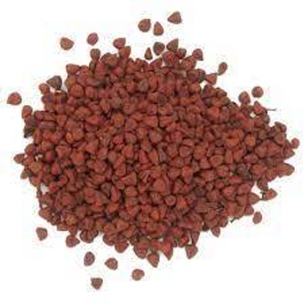 URUCUM, ROUCOU, BIXA ORELLANA, graines