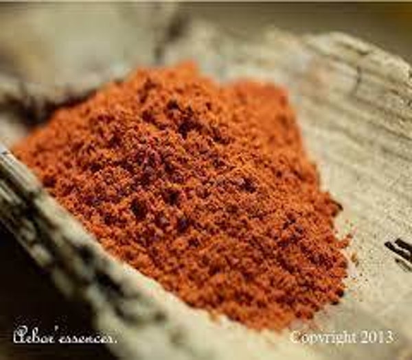 SANTAL ROUGE, Sandalo vermelho, santalum album, POUDRE