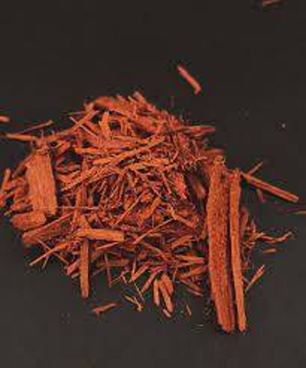 SANTAL ROUGE, Sandalo vermelho, santalum album, racine