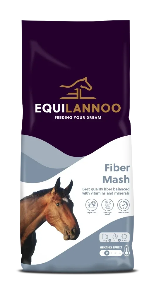 Equilannoo fiber mash