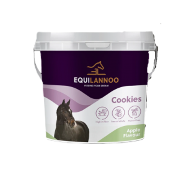 Equilannoo cookies apple flavour 1,5kg