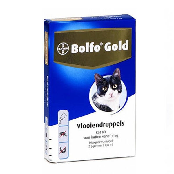 Bolfo gold kat 80 2 pip