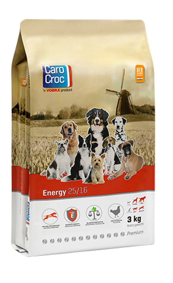 CaroCroc Energy 12,5 kilo