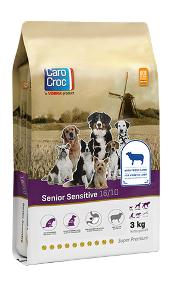 Carocroc Senior Sensitive 12,5 kilo