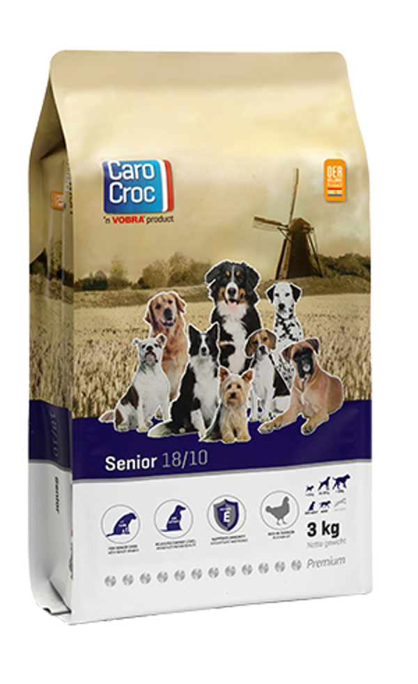 CaroCroc Senior 3 kilo