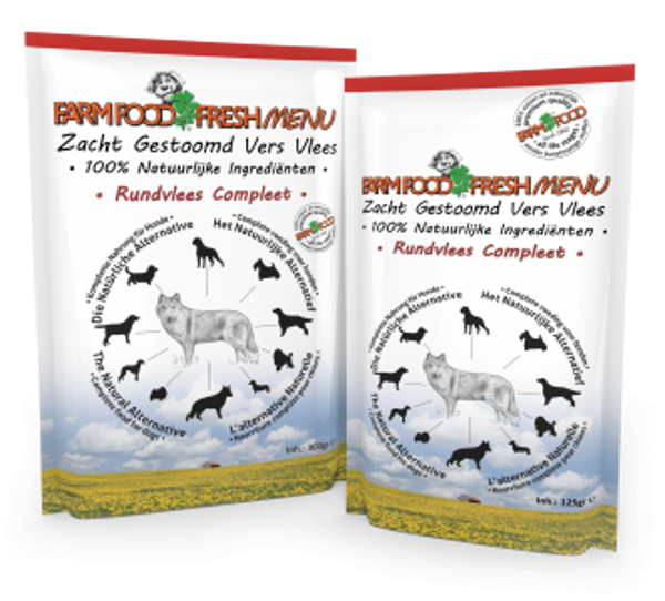 farmFood Fresh Menu Rundvlees Compleet 300 gram