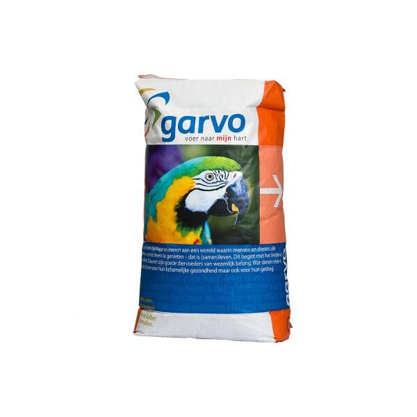 Garvo 5313 Papegaaienmelange 15 kilo Op bestelling !