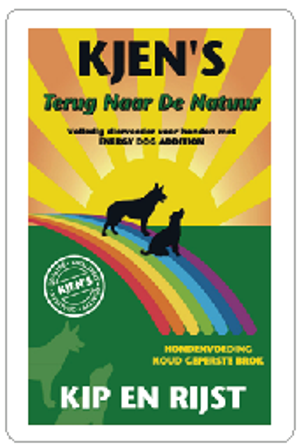 Kjens Kip & Rijst 15 kilo