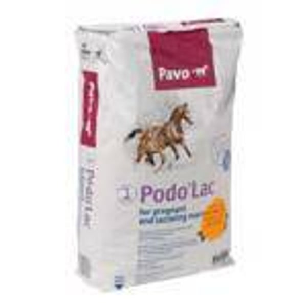 Pavo Podo Lac Merriebrok 20 kilo