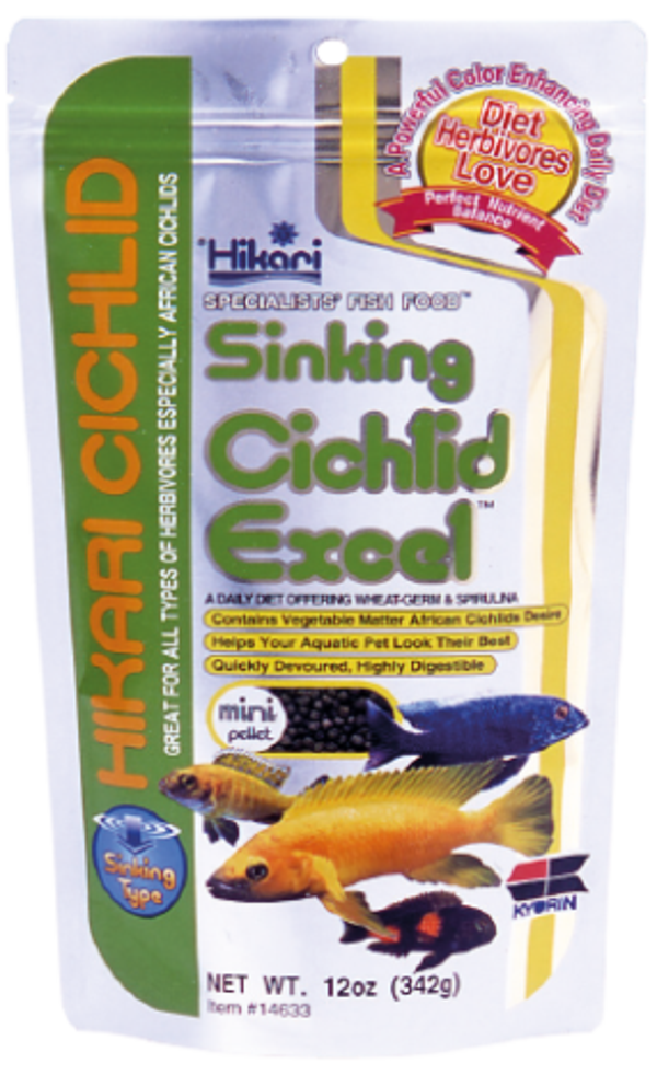 Hikari Sinking Cichlid Excel 100gr