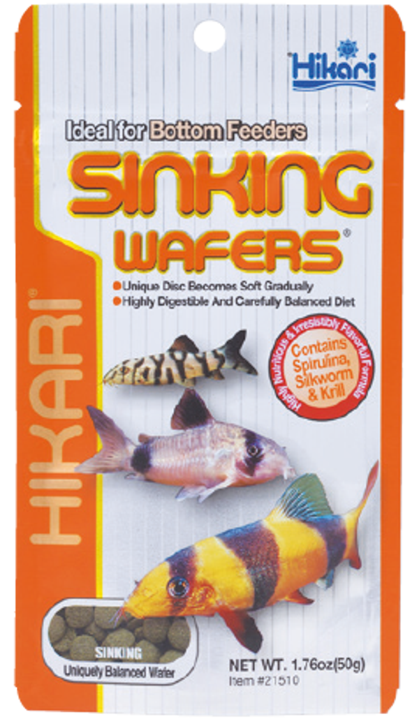 Hikari Sinking Wafers 25gr