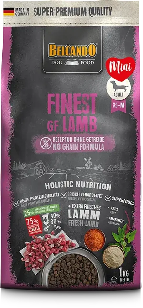 Finest GF Lamb 1 kilo