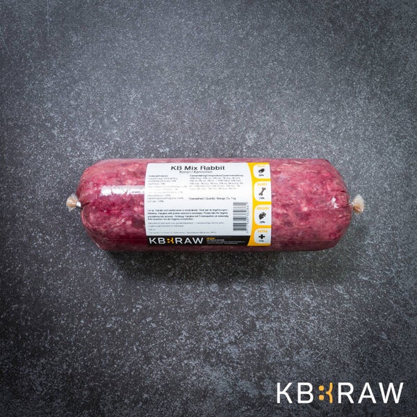 Kiezebrink Raw Konijn