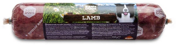 Raw4Dogs Lam 450 gram