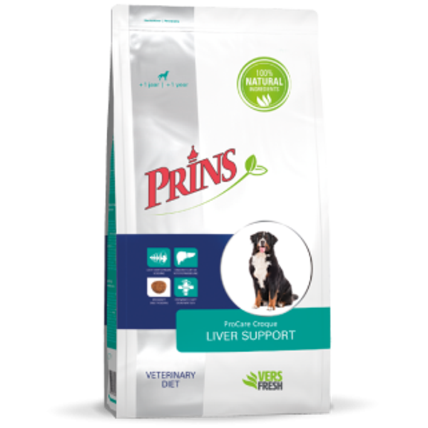 Prins ProCare Croque Veterinary Diet Liver Support 3 kilo