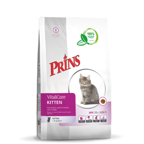Prins VitalCare Kitten 4 kilo