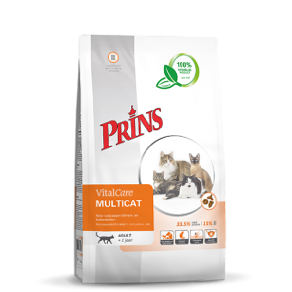 Prins VitalCare Multicat 10 kilo