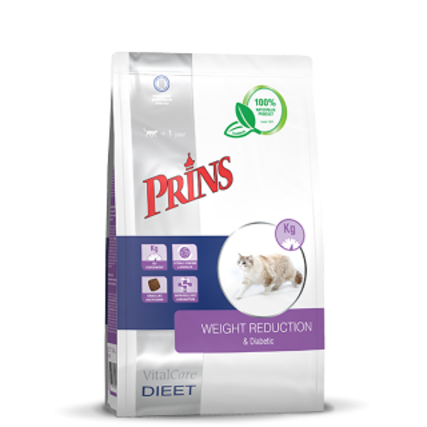 Prins VitalCare Veterinary Diet Weight Reduction & Diabetic 1,5 kilo