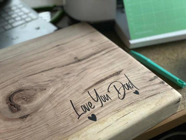 Personalized Cutting Board