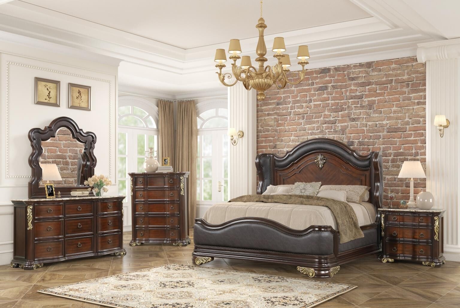 Brooks Traditional Bedroom