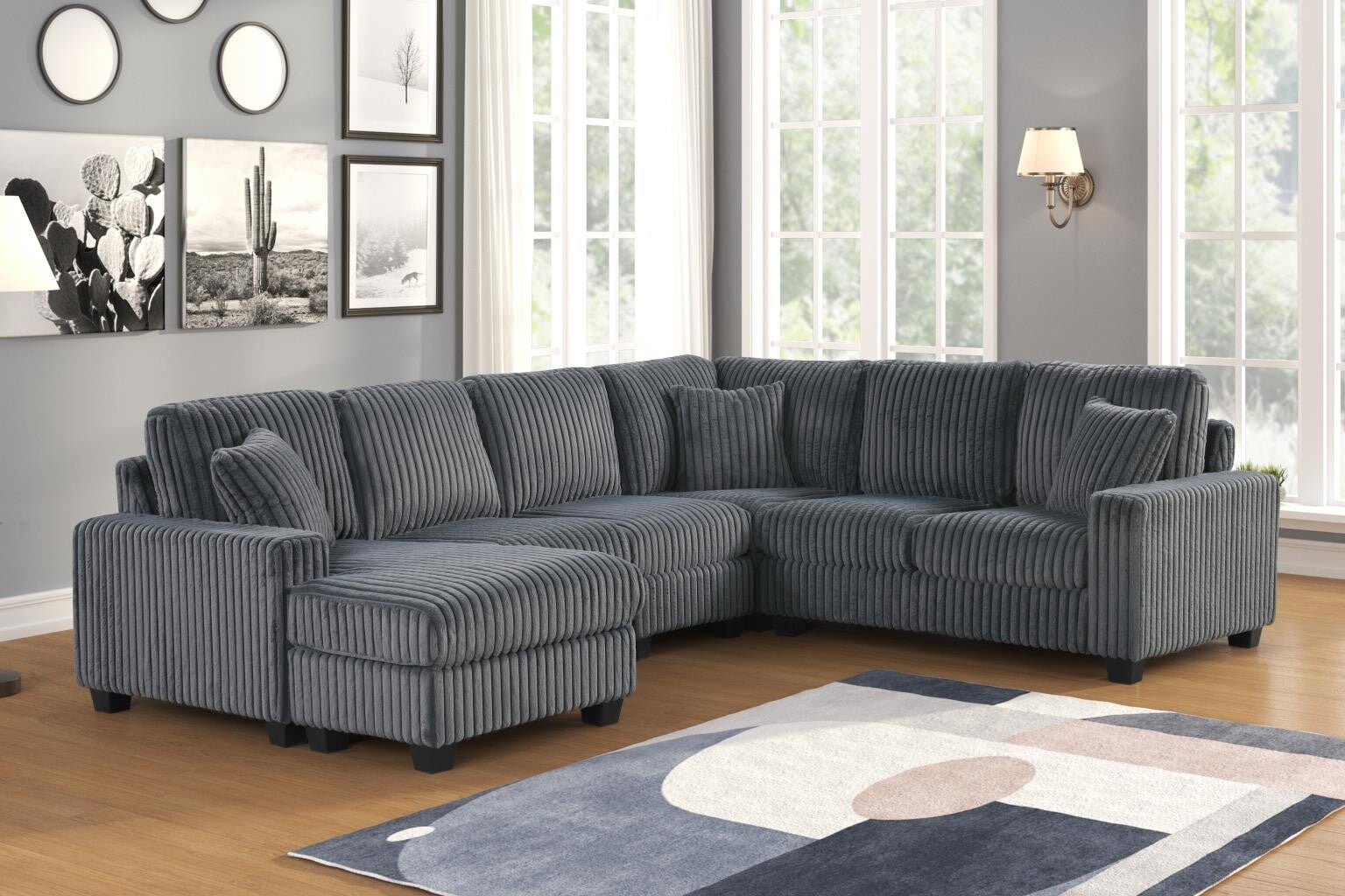 Rana - 5PC Sectional