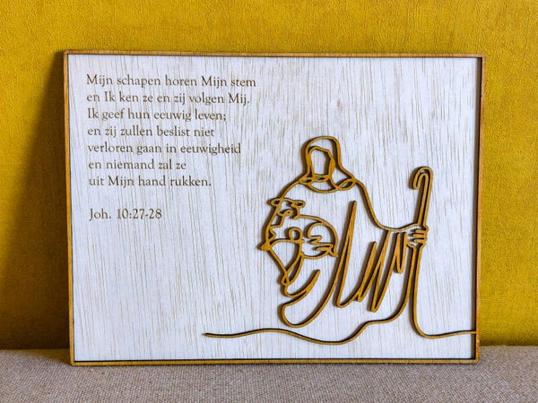 Goede herder paneel