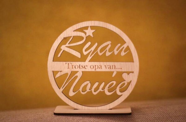 Gepersonaliseerde Naamhoepel